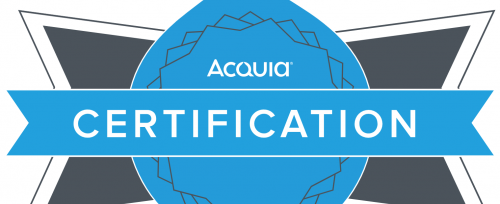 Acquia Certification logo