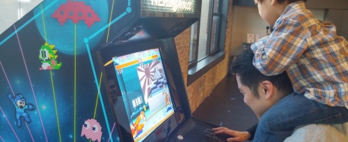 Arcade cabinet